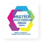 MedTech Breakthrough Award 2025 – Best Overall SleepTech Solution