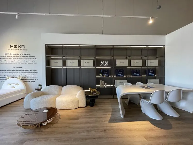 Không gian tiếp khách tại HEKA Experience Center