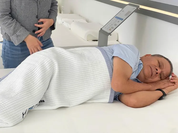 Sleep Consultant đồng hành trong buổi trải nghiệm riêng