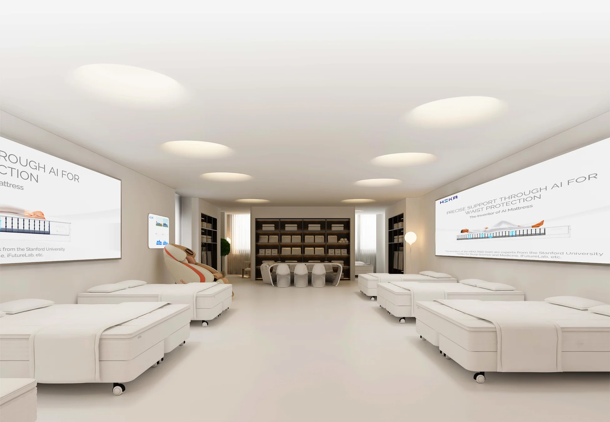 Quản lý vi chuyển động trong giấc ngủ: Cách Nệm HEKA AI ngăn ngừa đau nhức vào sáng hôm sau